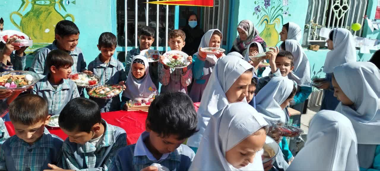 جشنواره «غذا با تخم مرغ» در روستای نوری رخ