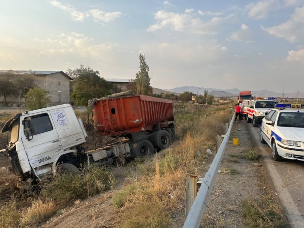 حادثه رانندگی در محور ارومیه به سلماس