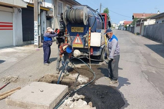 لایروبی یکهزار و ۲۶۶ کیلومتر از خطوط شبکه فاضلاب خوزستان