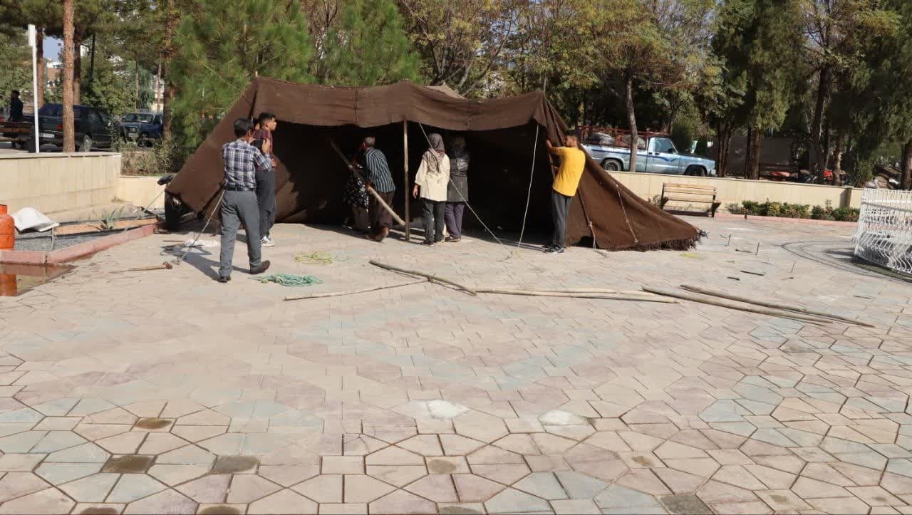 حضور نان های سنتی خراسان شمالی در جشنواره ملی نان سنتی کرمان