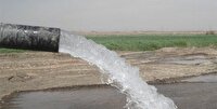 انتقال آب با لوله در سطح ۱۴۰۰ هکتار از اراضی کشاورزی سیستان‌ وبلوچستان