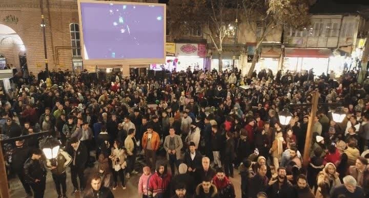 جشن شب یلدا و میلاد حضرت فاطمه (س) در خوی جشن شب یلدا و میلاد حضرت فاطمه (س) در خوی