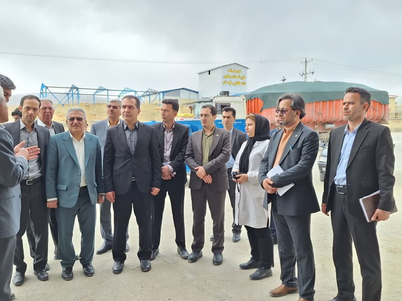 افتتاح طرح تولید خوراک دام و طیور در خراسان شمالی