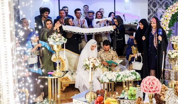 *** آئین ازدواج آسان ارتشیها ادامهدار خواهد بود *** آئین ازدواج آسان ارتشیها ادامهدار خواهد بود