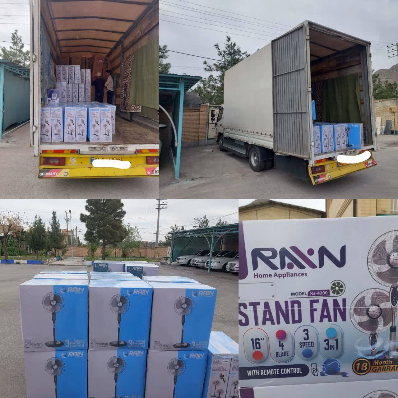 کشف و توقیف محموله ۱۴ میلیارد ریالی اسپیکر و پنکه قاچاق در نطنز کشف و توقیف محموله ۱۴ میلیارد ریالی اسپیکر و پنکه قاچاق در نطنز