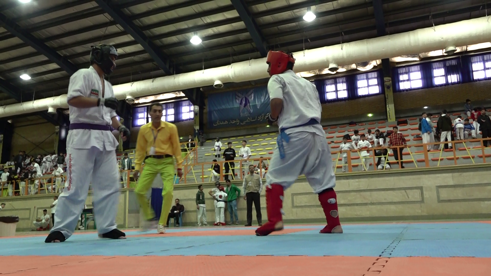 آغاز مسابقات رزم‌آوران آقایان در همدان