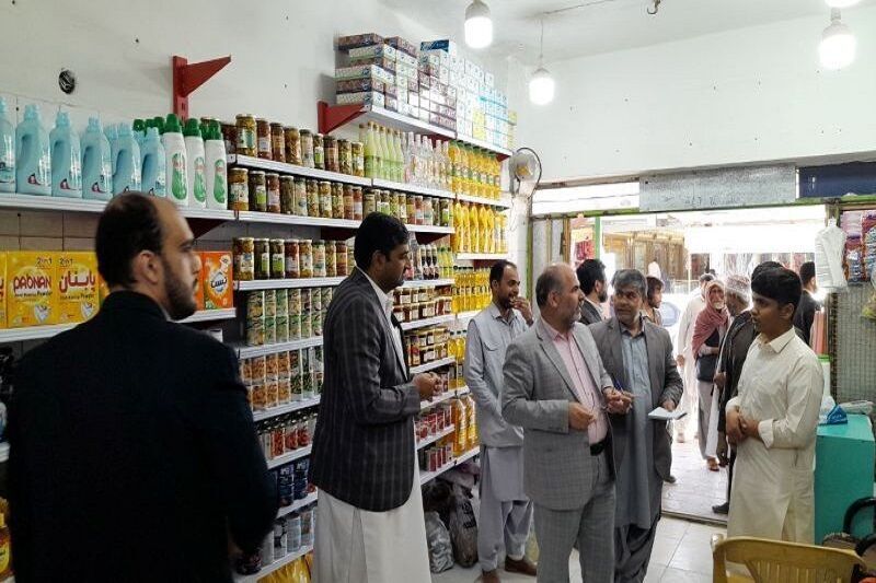 تقویت نظارت بر زنجیره عرضه کالا در خاش