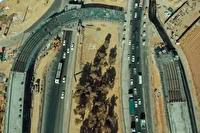 گلایه شهروند شیرازی از ساخت دوربرگردان میثم در کمربندی شیراز