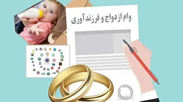 پرداخت تسهیلات ازدواج و فرزندآوری در خراسان رضوی