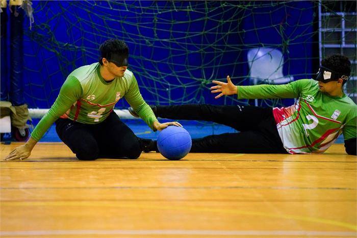 آغازدور جدید تمرینات تیم ملی گلبال مردان آغازدور جدید تمرینات تیم ملی گلبال مردان