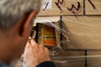 کشف ۱۸۶۰ قوطي شيرخشک در مسير خروج از استان