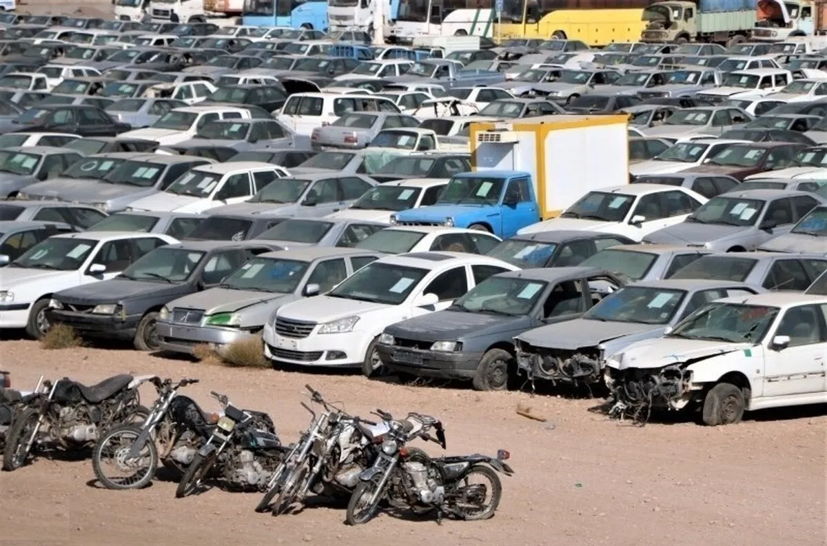 ترخیص خودرو‌ها و موتورسیکلت‌های توقیفی به مناسبت دهه فجر