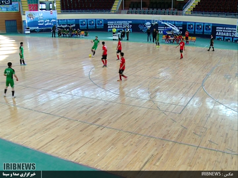 حضور ۸۰۰ تیم در مسابقات فوتسال جام رمضان اردبیل