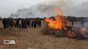 برپایی جشن ملی سده در خور و بیابانک