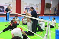 برگزاری اردوی تیم ملی والیبال نشسته در تهران