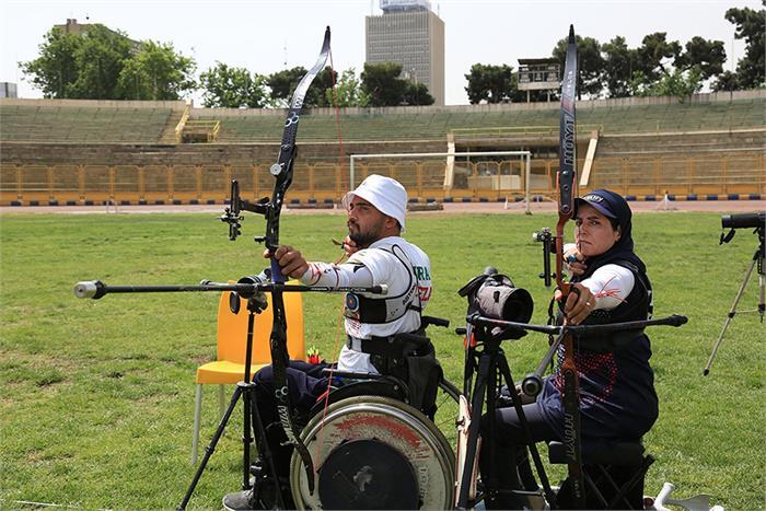 دزفول میزبان اردوی تیم ملی پاراتیراندازی با کمان