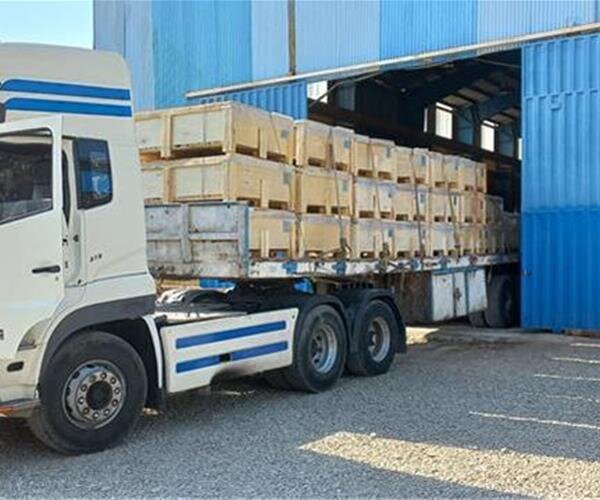 جابجایی کالا از پایانه‌های مرزی شمال سیستان و بلوچستان