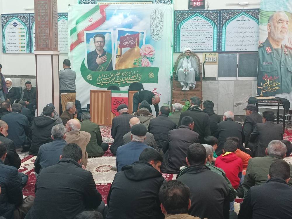 مراسم بزرگداشت شهید محمد یاوری در گلپایگان