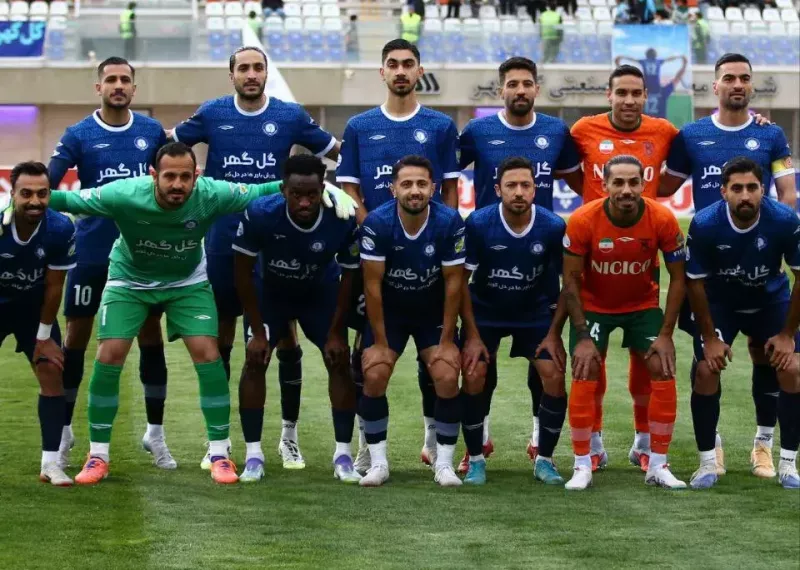 گل گهر یک - سپاهان اصفهان یگ