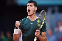 آلکاراس به نیمه نهایی رسید