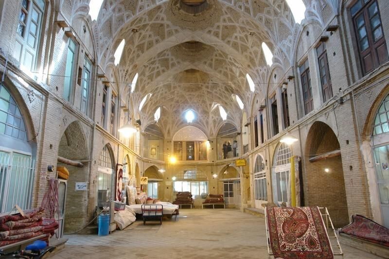 رفع خطر اضطراری سرای گلشن بازار تاریخی اراک رفع خطر اضطراری سرای گلشن بازار تاریخی اراک