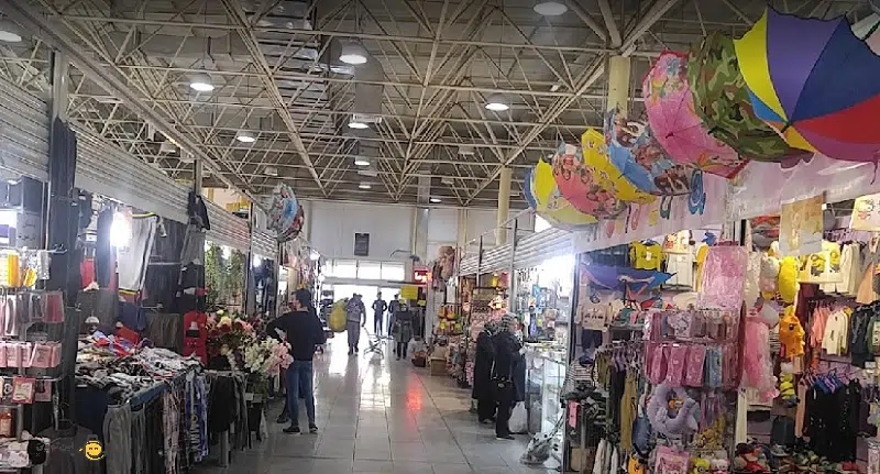 آغاز احداث بازار موقت جنت آباد