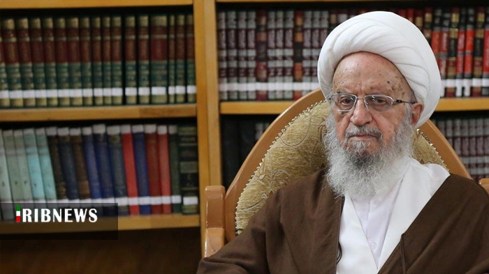 پیام آیت الله مکارم شیرازی به همایش یکصدمین سالگرد باز تاسیس حوزه پیام آیت الله مکارم شیرازی به همایش یکصدمین سالگرد باز تاسیس حوزه