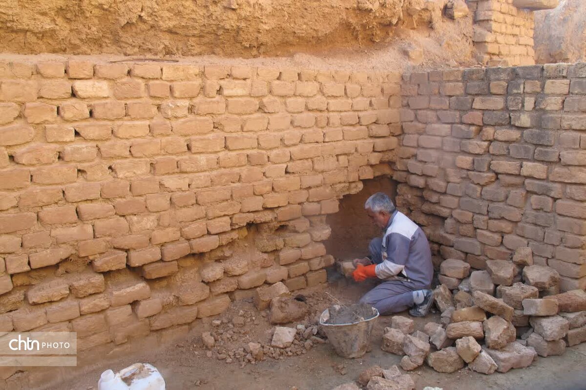 معبد « اینشوشیناک زیگورات » چغازنبیل مرمت شد معبد « اینشوشیناک زیگورات » چغازنبیل مرمت شد