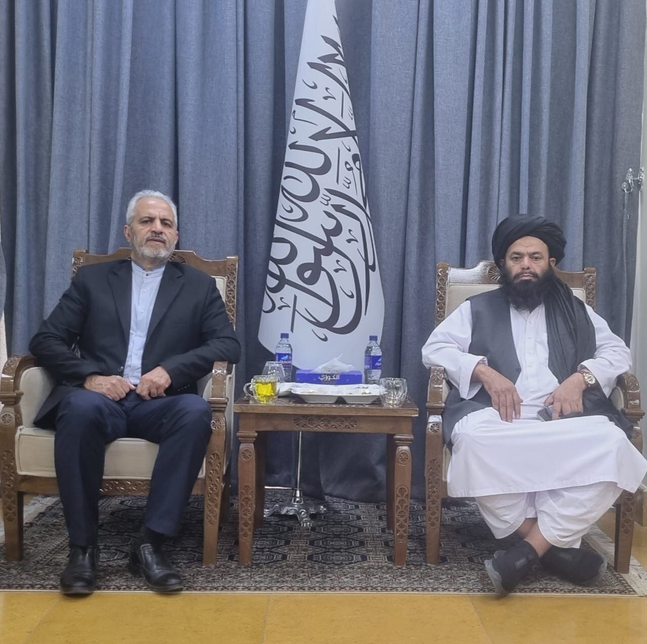 سفر سرپرست وزارت معادن افغانستان به ایران