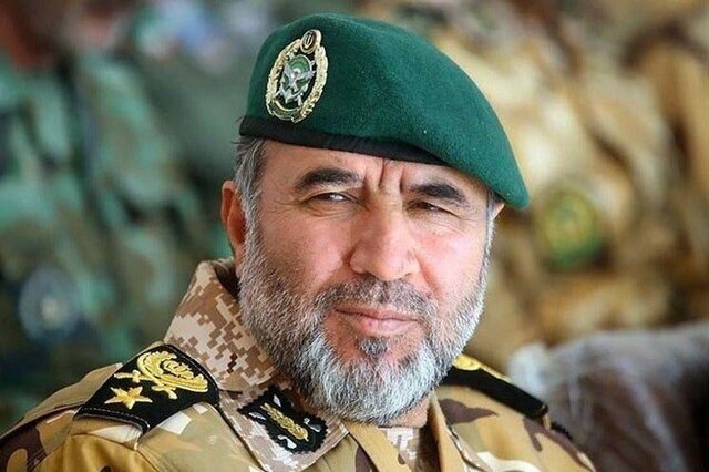 *** امیر سرتیپ حیدری: نیروی زمینی ارتش از مردم جدا نیست