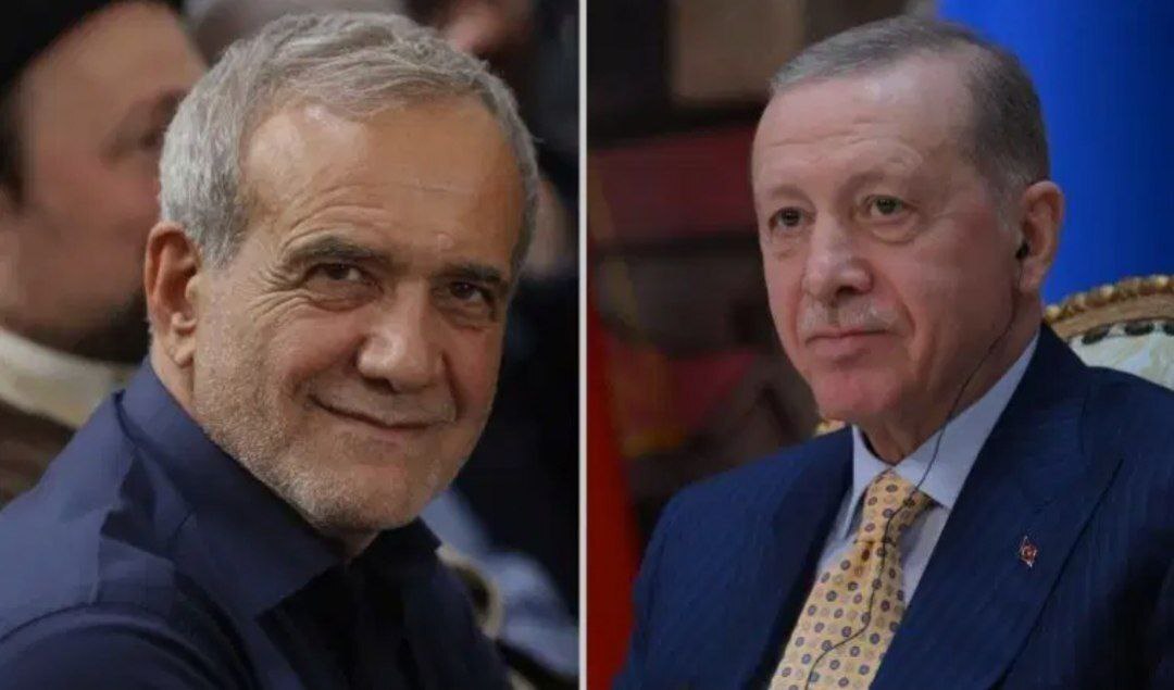 گفت‌وگوی تلفنی رؤسای جمهور ایران و ترکیه