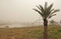 خرمشهر در وضع خطرناک آلودگی هوا
