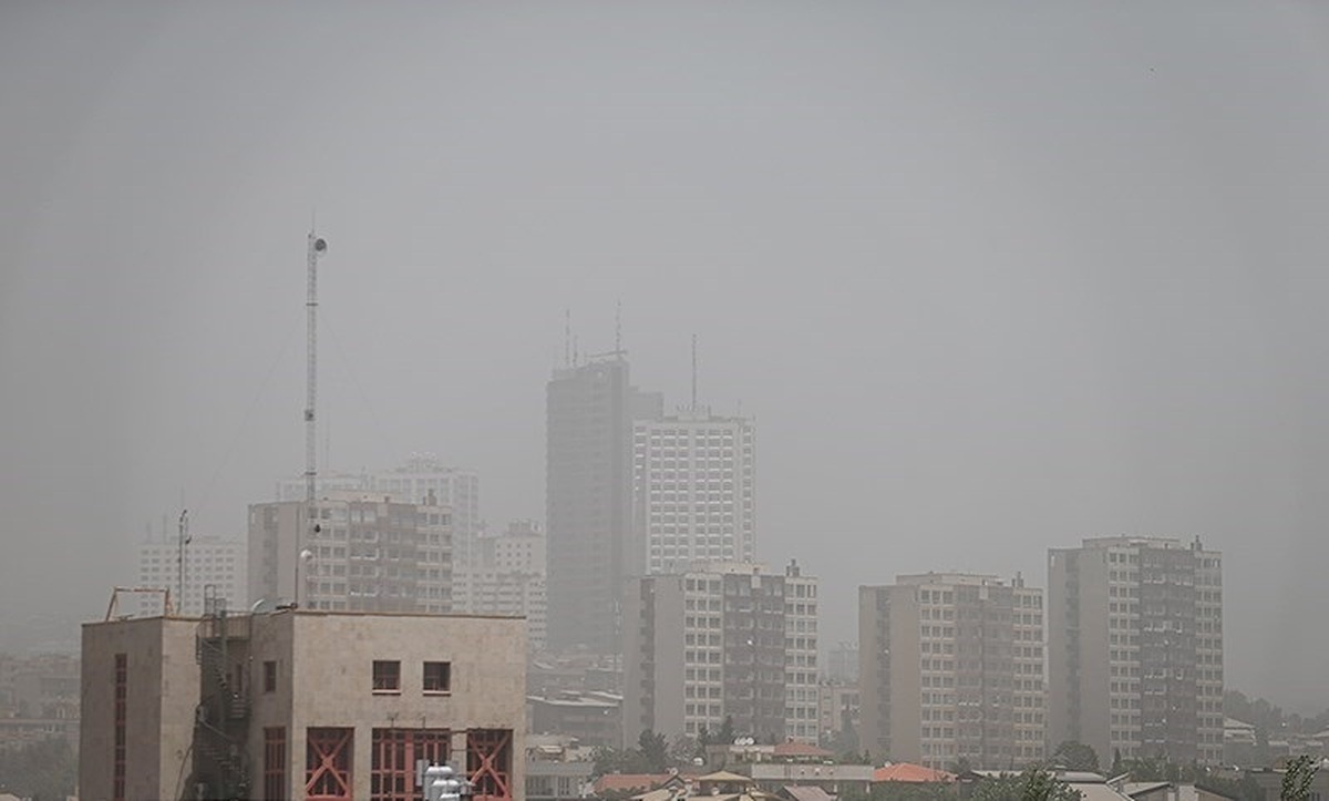 سایه آلودگی هوا بر سر ۱۳ شهر خوزستان / ثبت وضعیت خطرناک در ۶ شهر
