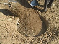 انسداد سه حلقه چاه غیر مجاز در شهرستان بوکان