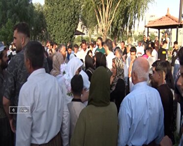 بازگشت حجاج مهابادی از سرزمین وحی