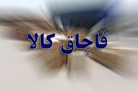 کشف محموله صوتي و تصويري قاچاق در  بندرماهشهر
