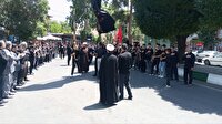 عزاداری نوجوانان خویی در سوگواره  احلی  من العسل