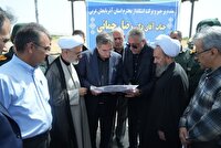 بازدید استاندار آذربایجان‌غربی از روند اجرای طرح بهسازی محور شاهین‌دژ - میاندوآب