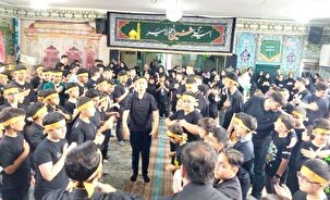 سوگواره «احلی من العسل» برای نوجوان کربلا