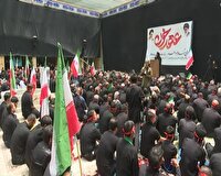 اجتماع بزرگ مردم یزد در دفاع از ولایت و مرجعیت