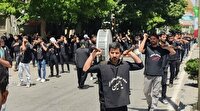 دیار الوند غرق در عزای سیدالشهداء