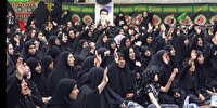 گردهمایی و میثاق زنان عاشورایی در همدان