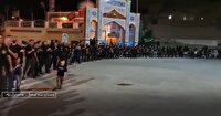 سوگواری‌ روستانشینان سیستان و بلوچستان در غم شهادت اباعبدالله (ع)