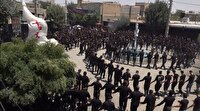 عزاداری سنتی و دیرینه مردم مهاجران در روز عاشورا