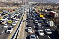 افزایش ۶.۵ درصدی تردد در جاده‌های همدان