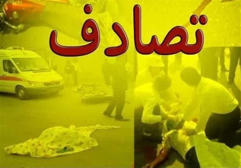 فوت عابر پیاده یزدی در تصادف با پراید