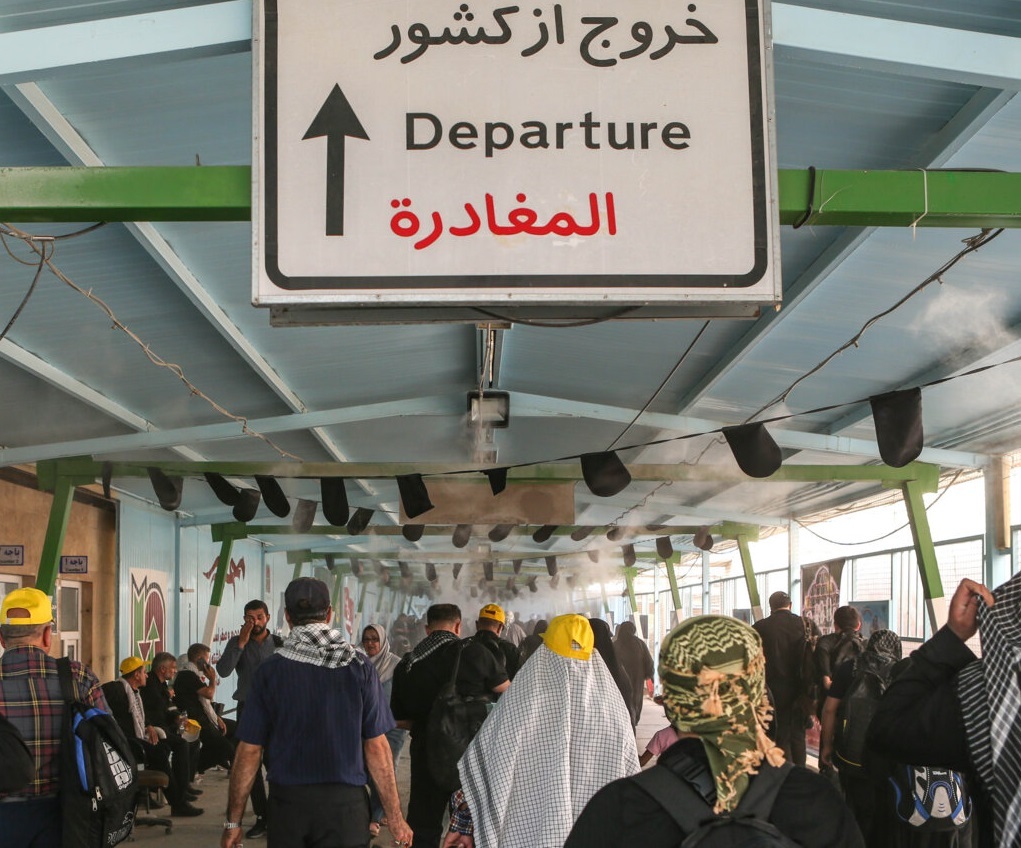 تردد حدود ۱۶۰ هزار نفر از آغاز ماه محرم تاکنون از مرز مهران تردد حدود ۱۶۰ هزار نفر از آغاز ماه محرم تاکنون از مرز مهران