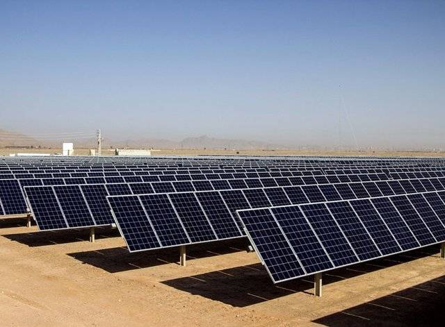 واگذاری ۱۲۰ هکتار از اراضی ملی برای ایجاد نیروگاه خورشیدی در بردسکن