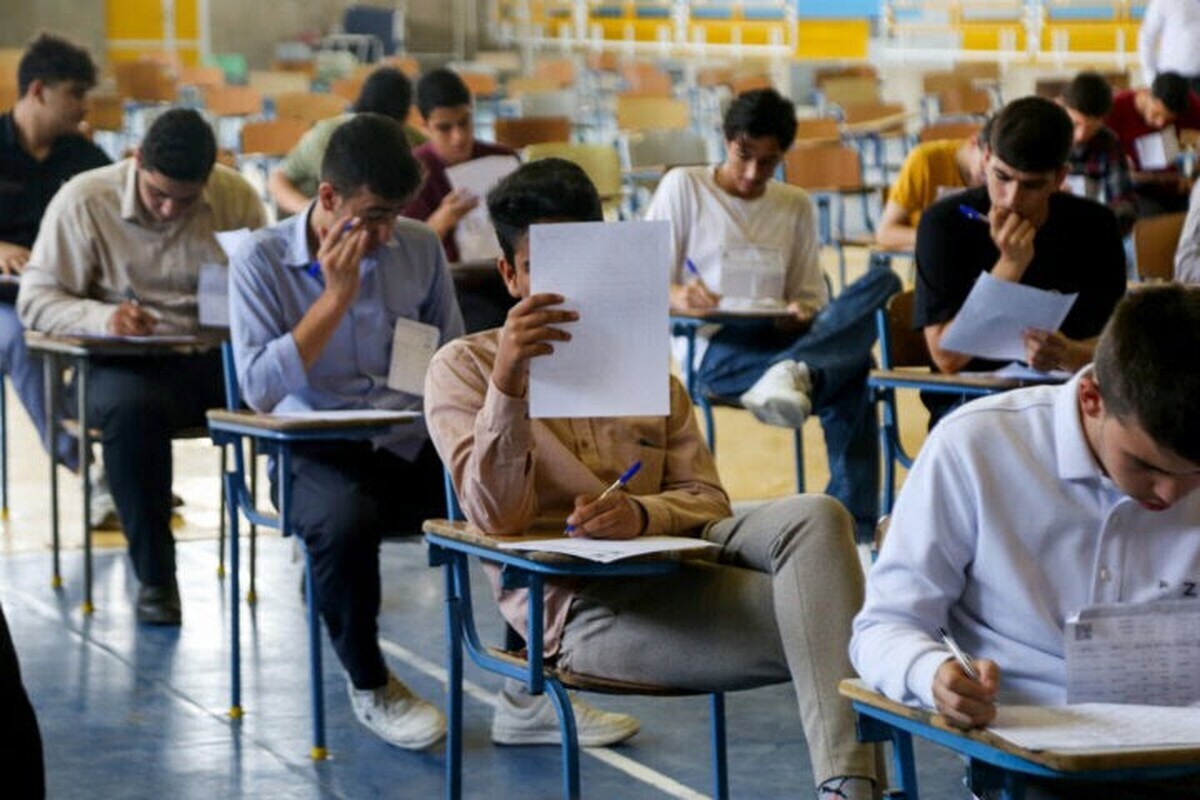 آزمون ورودی مدارس نمونه دولتی و سمپاد از فردا در مازندران