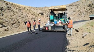 آغاز طرح آسفالت معابر روستایی در غرب استان البرز